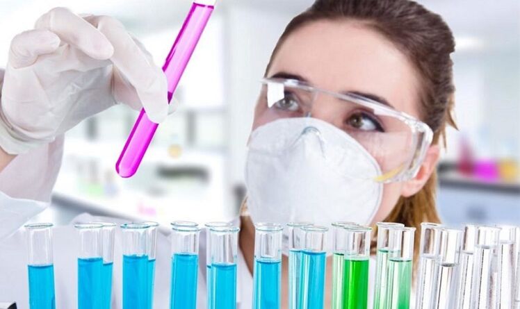 Analyse fir d'Präsenz vu Parasiten am Kierper