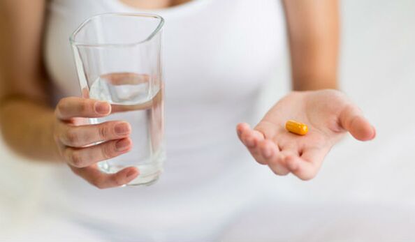 Tabletten huelen fir Würmer ze verhënneren