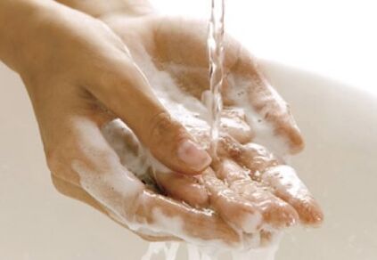 Handhygiene schützt virun der Entrée vu Parasiten an de Kierper