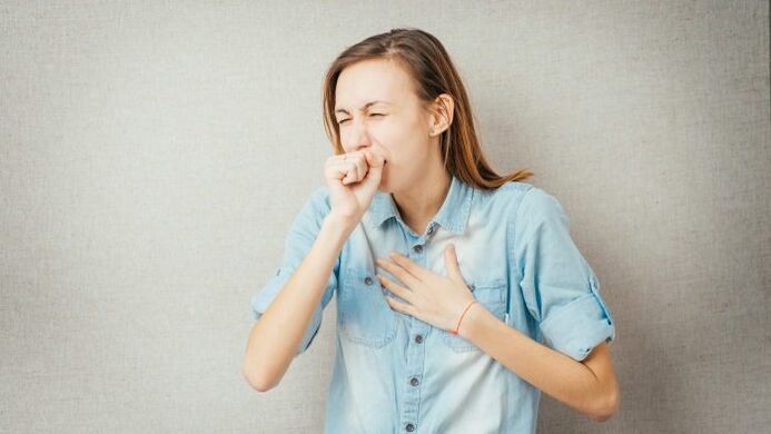 bronchiale Asthma kann Toxokariasis verursaachen