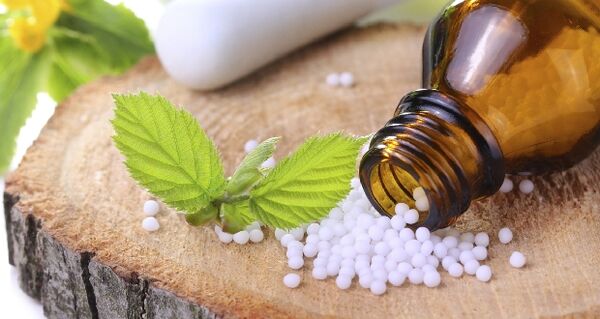 homeopathesch Kapselen fir Würmer an engem Kand