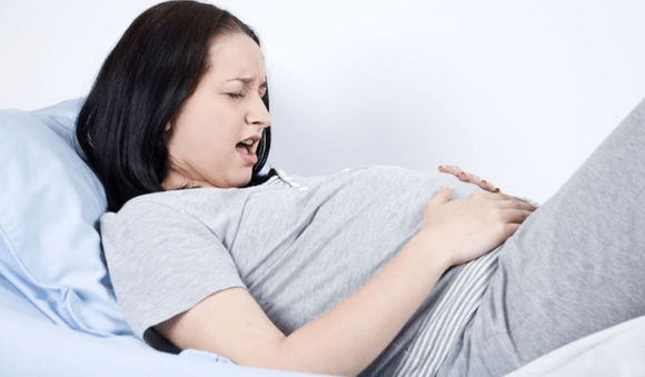 Bauchschmerzen mat Würmer während der Schwangerschaft